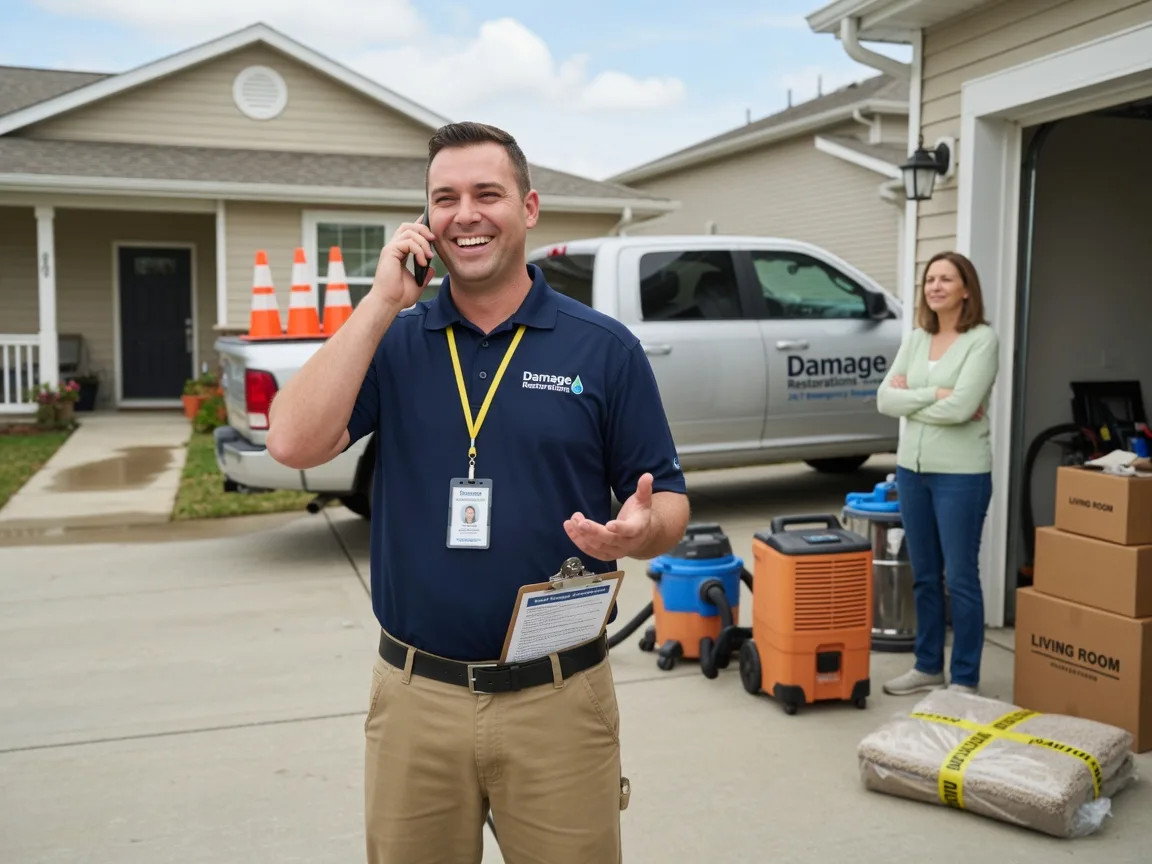 Water Damage Restoration Nortonville, KS FAQs